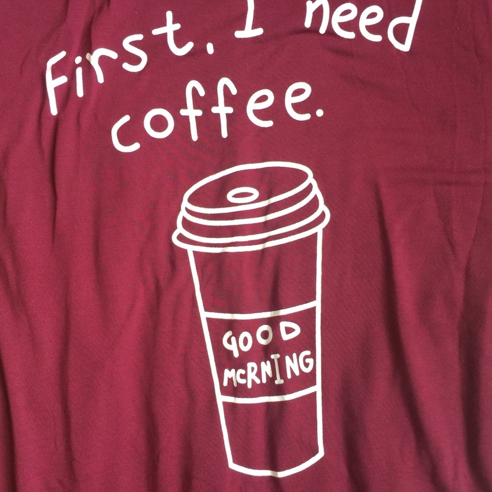 First I Need Coffee Dress - Picture 5 of 8